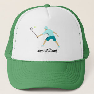 Gorra De Camionero Tenis
