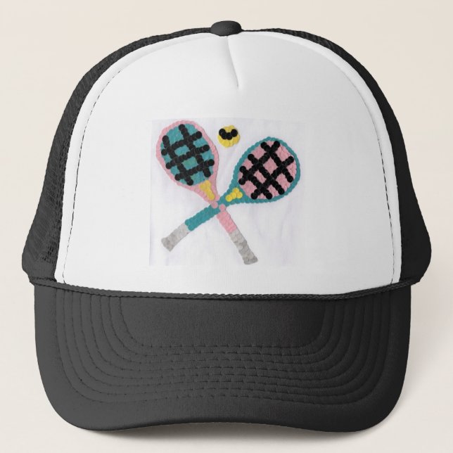 Gorra De Camionero Tenis (Anverso)