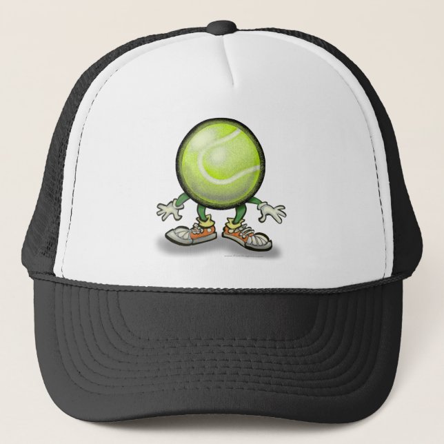 Gorra De Camionero Tenis (Anverso)