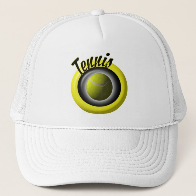 Gorra De Camionero Tenis (Anverso)