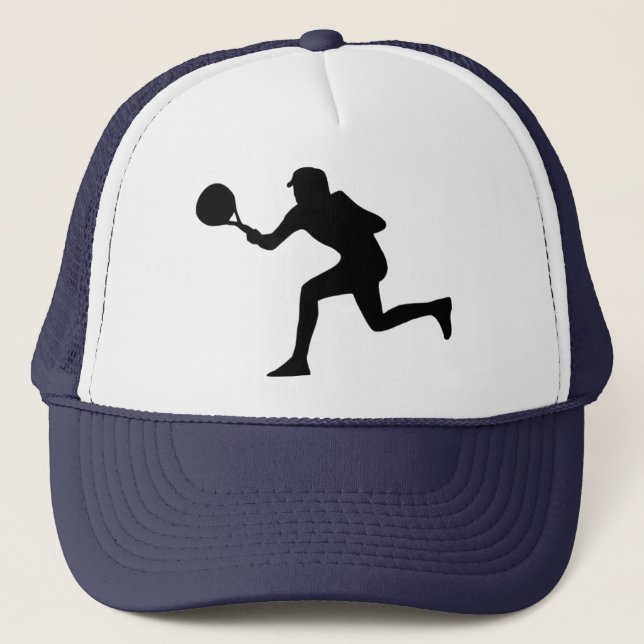 Gorra De Camionero Tenis (Anverso)