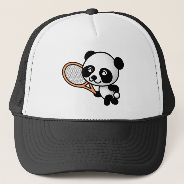 Gorra De Camionero Tenis (Anverso)