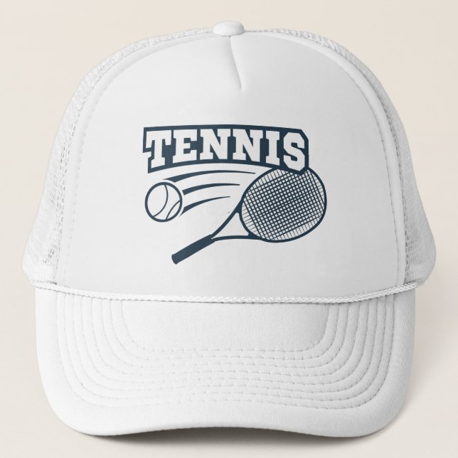 Gorra De Camionero Tenis (Anverso)