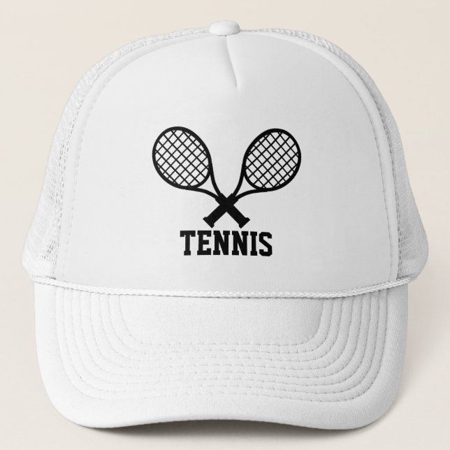 GORRA DE CAMIONERO TENIS (Anverso)