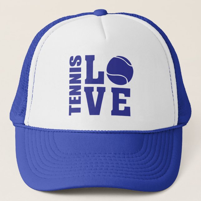 Gorra De Camionero Tenis (Anverso)