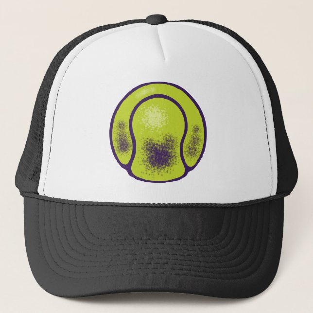 Gorra De Camionero ¿Tenis Alguien? (Anverso)