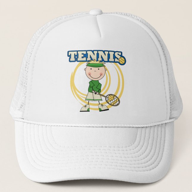 Gorra De Camionero TENIS - camisetas y regalos rubios del muchacho (Anverso)