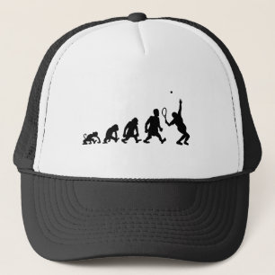 Gorra De Camionero tenis de darwin
