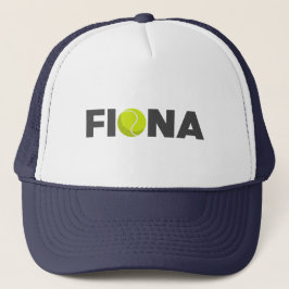 Gorra De Camionero Tenis de Fiona
