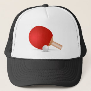 Gorra De Camionero Tenis de mesa