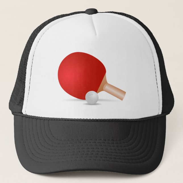 Gorra De Camionero Tenis de mesa (Anverso)