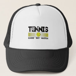 Gorra De Camionero Tenis - Juego de partidos
