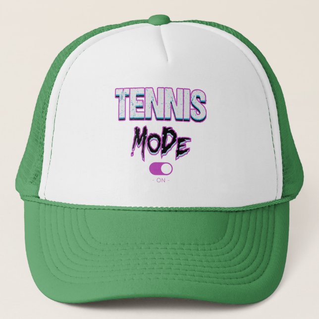Gorra De Camionero Tenis ON (Anverso)