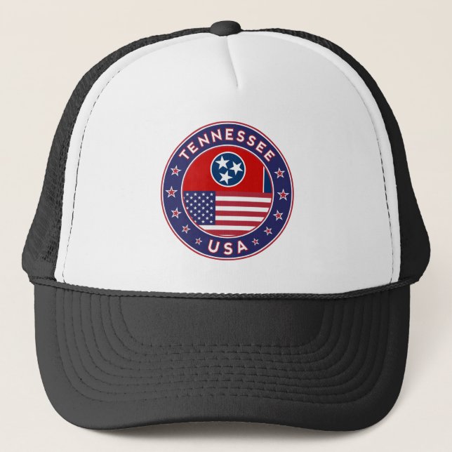 Gorra De Camionero Tennessee (Anverso)