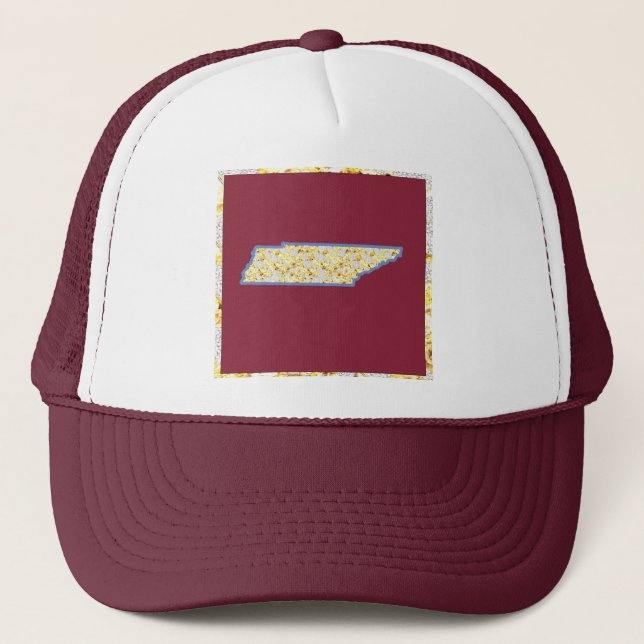 GORRA DE CAMIONERO TENNESSEE (Anverso)