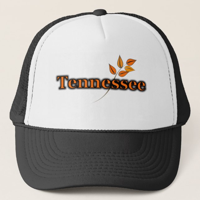 Gorra De Camionero Tennessee Cap (Anverso)