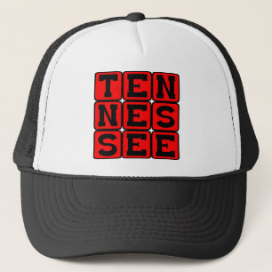 Gorra De Camionero Tennessee, Estados Unidos