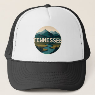 Gorra De Camionero Tennessee Estados Unidos de América