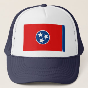Gorra De Camionero Tennessee Flag Hat