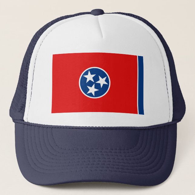 Gorra De Camionero Tennessee Flag Hat (Anverso)