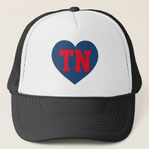 Gorra De Camionero Tennessee TN Heart Design - Estado Minimalista aud