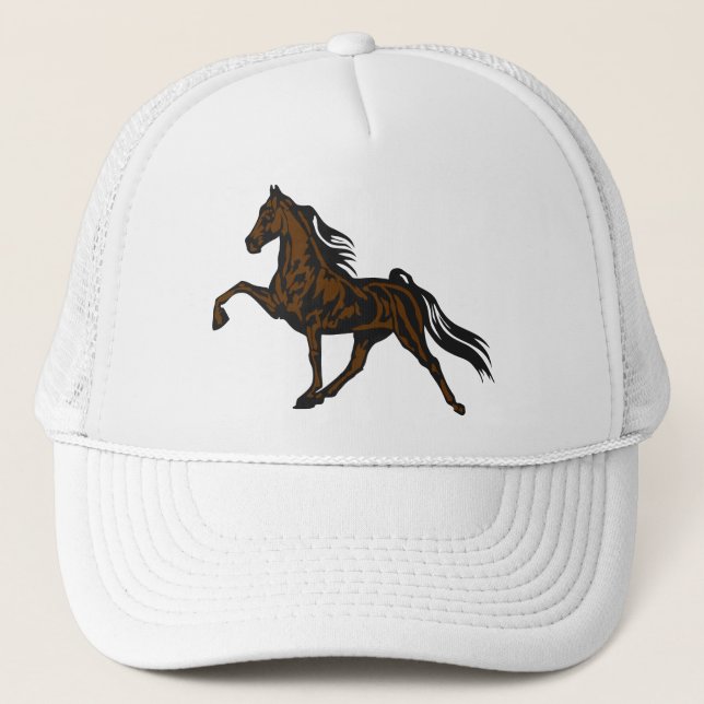 Gorra De Camionero Tennessee Walker (Anverso)