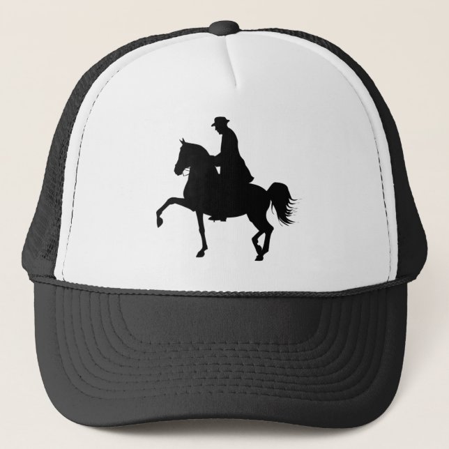 Gorra De Camionero Tennessee Walking Horses (Anverso)