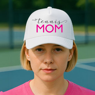 Gorra De Camionero Tennis Mom Sporty