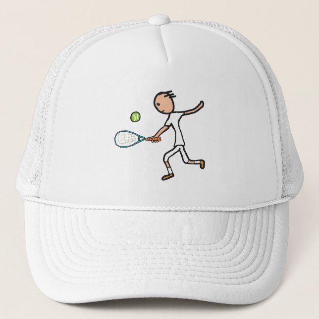 Gorra De Camionero Tennis Player (Anverso)