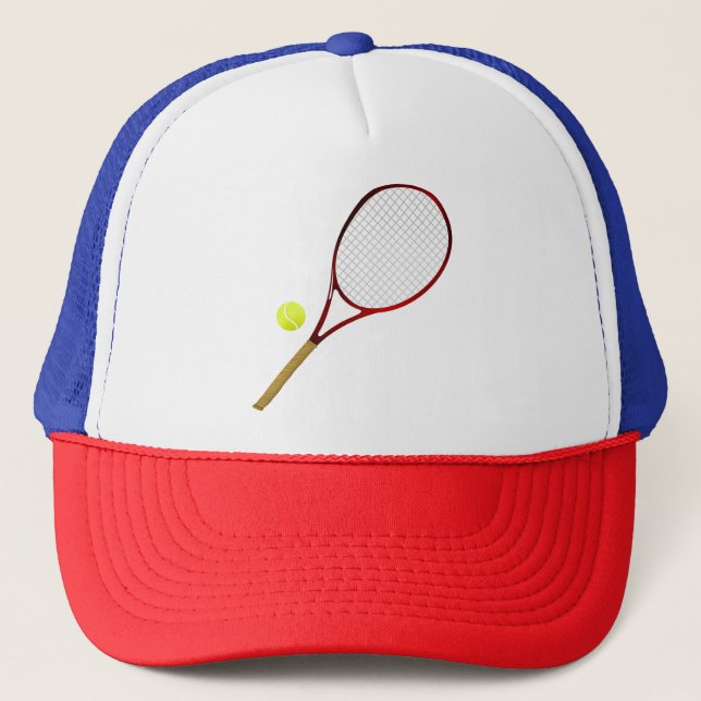 Gorra De Camionero Tennis racket and ball (Anverso)