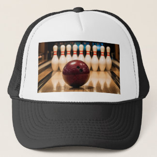 Gorra De Camionero Tenpin Bowling Strike.