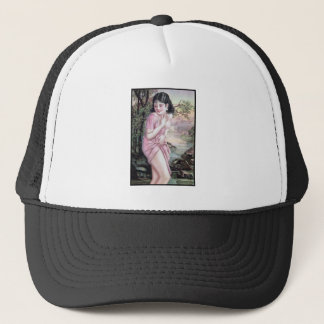 Gorra De Camionero Tentación en Oasis del Arroyo por Shanghai China G