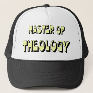 Gorra De Camionero Teología