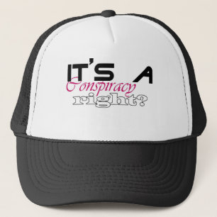 Gorra De Camionero Teoría de conspiración