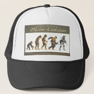 Gorra De Camionero Teoría de Darwins