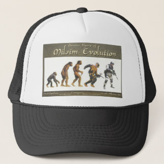 Gorra De Camionero Teoría de Darwins