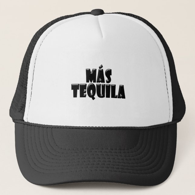 Gorra De Camionero Tequila del Mas (Anverso)