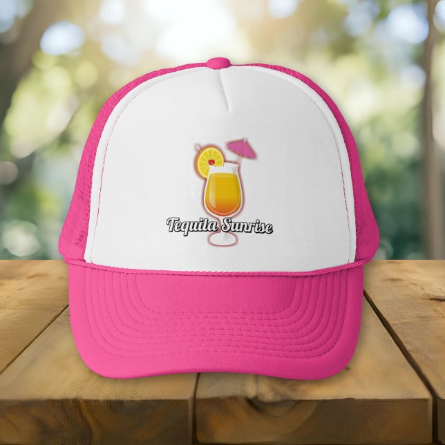 Gorra De Camionero Tequila Sunrise (Subido por el creador)