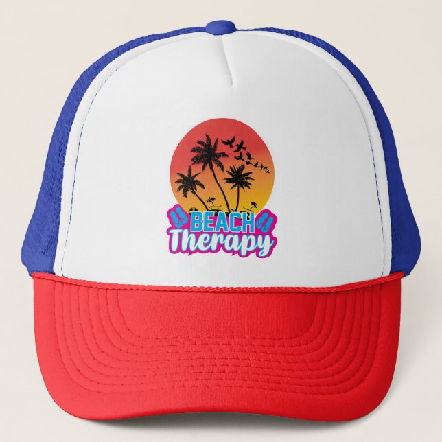 Gorra De Camionero Terapia de Playa-18920 (Anverso)