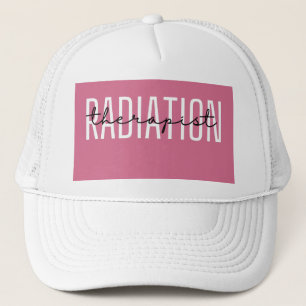 Gorra De Camionero Terapia de radiación