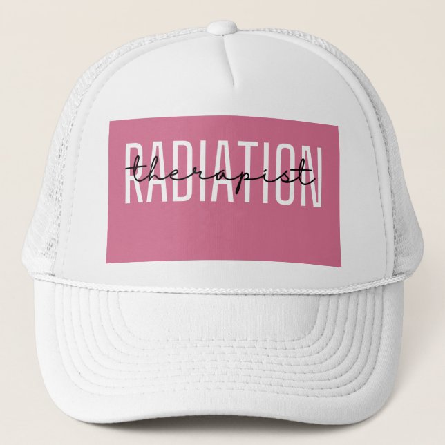 Gorra De Camionero Terapia de radiación (Anverso)