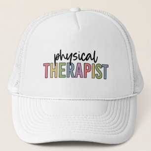 Gorra De Camionero Terapia física PT Graduado Fisioterapia
