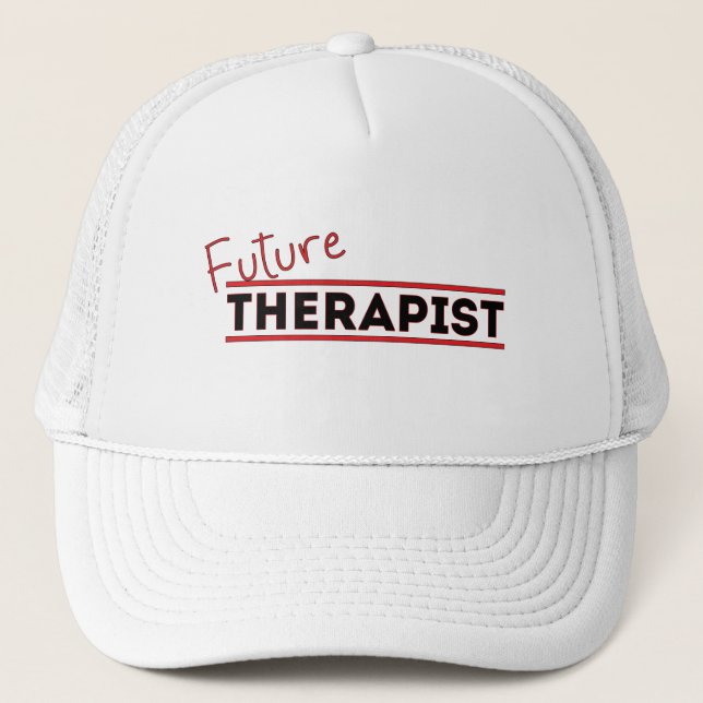 Gorra De Camionero Terapia Futura (Anverso)