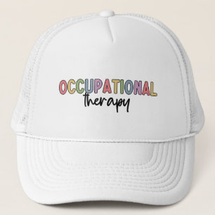 Gorra De Camionero Terapia Ocupacional A Regalos De Estudios Estudian