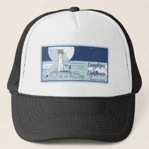 Gorra De Camionero Termina el faro de longship