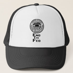 GORRA DE CAMIONERO TERMINAR CON LA FED