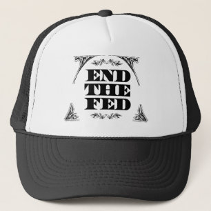 Gorra De Camionero Termine el FED:: $17,95 (11 colores)