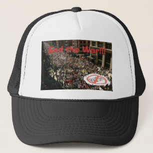 Gorra De Camionero Termine la guerra
