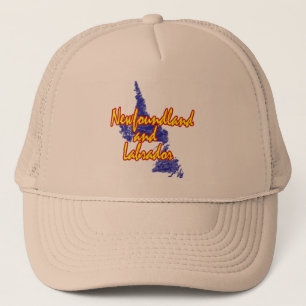 Gorra De Camionero Terranova y Labrador
