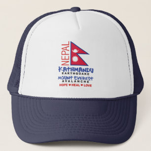 Gorra De Camionero Terremoto de Nepal